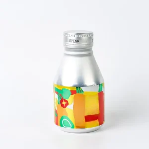 250ml 300ml Aluminum Beverage Cans with Twist-Off Cap