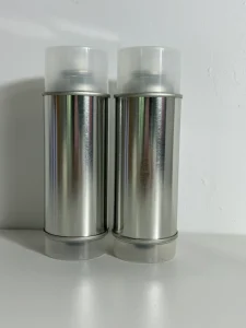 250ml 52x130mm Empty Metal Cans Spray Print Spray Bottle 2K Aerosol Tin Cans for Car Care Use