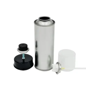 250ml 570ml 52x130mm 65x158mm Empty Metal Cans Spray Print Spray Bottle 2K Aerosol Tin Cans for Car Care Use