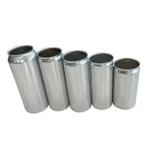 250ml Aluminum Cans Custom Colors Corrosion-resistant Strong Metal Can Carton Beverage Round Tin Can for Tea
