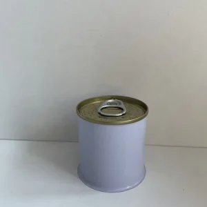 250ml Energy Drink Metal Tin Can With Ring Pull Easy Open Lid for Sports Beverage Packaging Tin Can