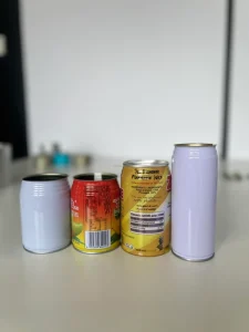 250ml Tin-Plate Beverage Cans with Offset Printing Food Grade for Energy Drinks