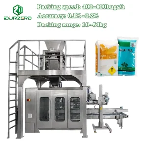 25kg 50kg Fertilizer Filling and Bagging Equipment with Bulk Bag Filling and Sealing