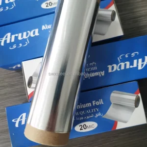 25m Recyclable Aluminum Foil for Shisha and Hookah