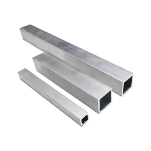 25x25mm Anodized Aluminum Square Tube 1050 1060 for Boat Railings