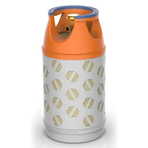 26.2L 11kg Fiberglass LPG Propane Gas Cylinder