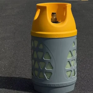 26.2L Weather Resistant Refillable Recyclable Composite Gas Cylinder Low Pressure LPG Gas Cylinder