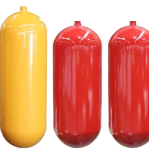 279 40L Compressed Natural Gas Steel Cylinder (CNG 1) ISO11439 CNG Type1 Gas Cylinder for Car Use