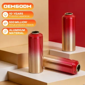 285ml Recoverable Aluminum Bottle for Juice and Beverages