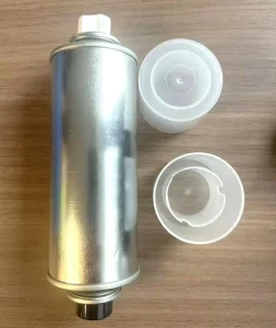 2K Tinplate Aerosol Can Metal Can for Chemical Use