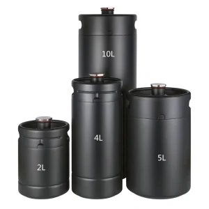 2L-10L Mini Cocktail Kegs Vacuum Insulated Tumblers for Home Celebration