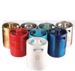2L 3.6L 4L 5L Stainless Steel Mini Beer Keg Growler