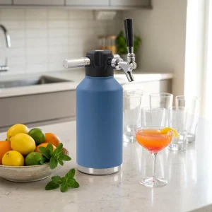 2L Mini Cocktail Keg Dispenser Inox Keg Dispenser Portable Draft Beer Tap Dispenser Factory Supply