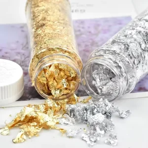 2g Cake Gold Foil Paper for Cupcake and Dessert Decorating