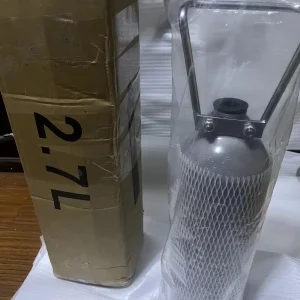 2kg Industrial Gas Cylinder