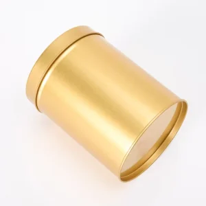 2oz 4oz 6oz 8oz Round Metal Tins with Lid for Tea and Coffee