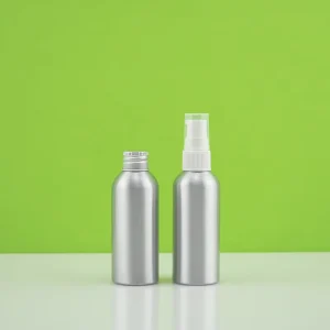2oz Aluminum Perfume and Essential Oil Bottle