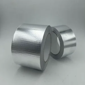 3*3 Mesh Heat Resistant Aluminum Foil Tape Waterproof Self-Adhesive