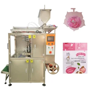 3 5 Lanes High efficiency Custom Special shaped Plastic Bag Liquid Filling Machine 1 30ml Precise Plunger Magnetic Pump Dosing