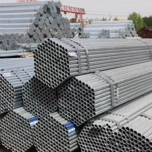 3 Inch Galvanized Pipe Schedule 40 Hot-Dip Galvanized Steel Pipe GI Round Tube 4 Inch Galvanized Iron Pipe