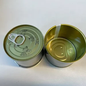 3-Piece Welded Tin Can for Milk and Beverage Packaging