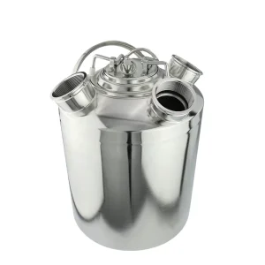 3-Way 2.5 Gallon 10L Keg Beer Dispenser Cleaning System