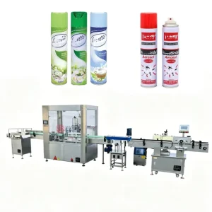 3-in-1 Spray Can Air Freshener Aerosol Gas Filling Sealing Machine
