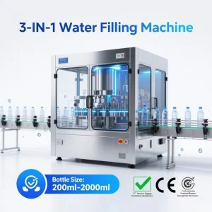 3-in-1 Water Filling Machine