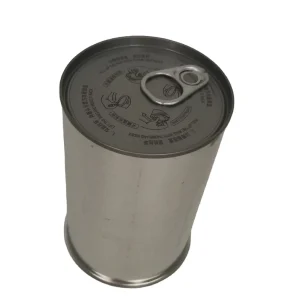 3 piece Can Normal Food Can Empty Metal Can for Food with Tin Lid