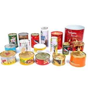 3-piece Food-grade Tinplate Cans for Food Packaging Manufacturer
