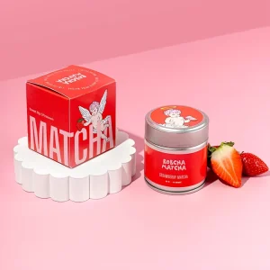 30 50g Matcha Packaging Metal Tin Can Bulk for Green Tea Coffee Protein Powder and Pet Food Storage Jar
