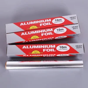 30 cm x 5 m/10 m Food-Grade Aluminum Foil Roll for Kitchen Use and Food Packaging, Manufacturer