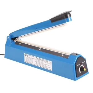 300 Manual Hand-Pressure Commercial Plastic Bag Sealing Machine