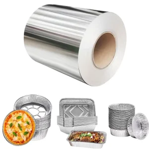 3004 Food Grade Aluminum Foil for Containers, Corrosion-Resistant Raw Material