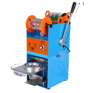 300W Manual Cup Sealer, 30 pcs/min, 0.7 L (700 ml) Capacity