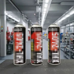 300ml Aerosol Tinplate Cans for Air Freshener and Car Care Sprays, Heat-Resistant Waterproof