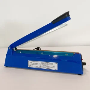 300mm Manual Impulse Sealing Machine for Beverage Packaging Hot Sealing Plastic Commodity Bags for Paper Materials Packaging M
