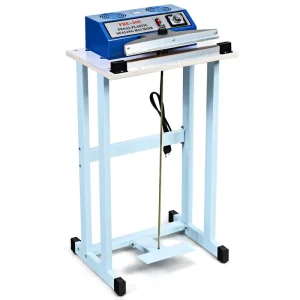 600mm Table Type Impulse Sealer Machine for PP Plastic Food Bags and Paper Pouch Packaging