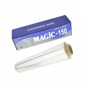 300mm Wide Extra Thick 150 Kitchen Foil Aluminum Foil Food