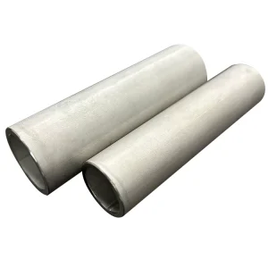 304 304L 316L Stainless Steel Tube Bright Polished Pickled Surface ASTM Standard Wall Thickness 0.03-0.5 in