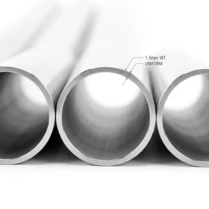 304 316 Stainless Steel Round Pipe Tube Seamless Welded ASTM A312 A269 Custom OD Wall Thickness Polish Brushed Finish