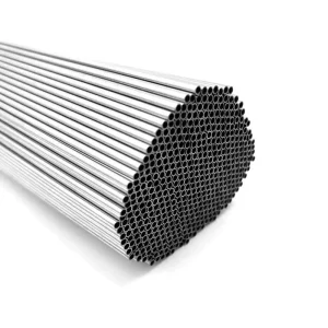304 316L 321 Polished Welded Stainless Steel Round Tube OD 42.4 mm WT 1.5 mm Mirror Surface