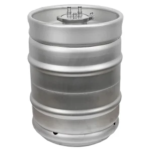 304 Stainless Steel 50L Beer Keg with 4-Inch Tri-Clamp and Pin Lock