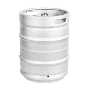 304 Stainless Steel 50L Europe Size Slimline Beer Keg with A S D G Type Spear