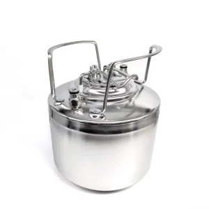 304 Stainless Steel 5L Mini Keg for Coffee, Tea, Cola, and Beer