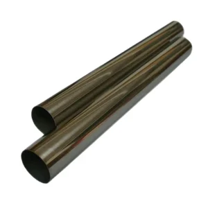304 Stainless Steel 8 Inch Welded Pipe 0.18mm Tube ASTM