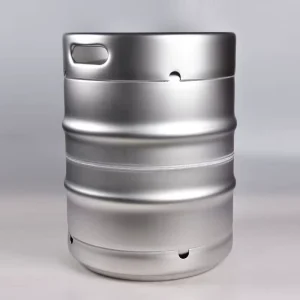 304 Stainless Steel Beer Storage Keg with Pressure Vessel and Anti-Rust Coating