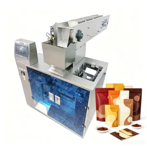 304 Stainless Steel Doypack Filling and Sealing Machine for Nuts, Candy, and Dried Fruit