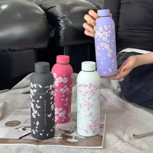 304 Stainless Steel Insulated Water Bottle for Hiking