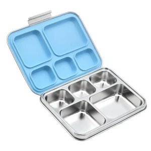 304 Stainless Steel Leakproof Bento Box for Kids, BPA-Free, for School Use